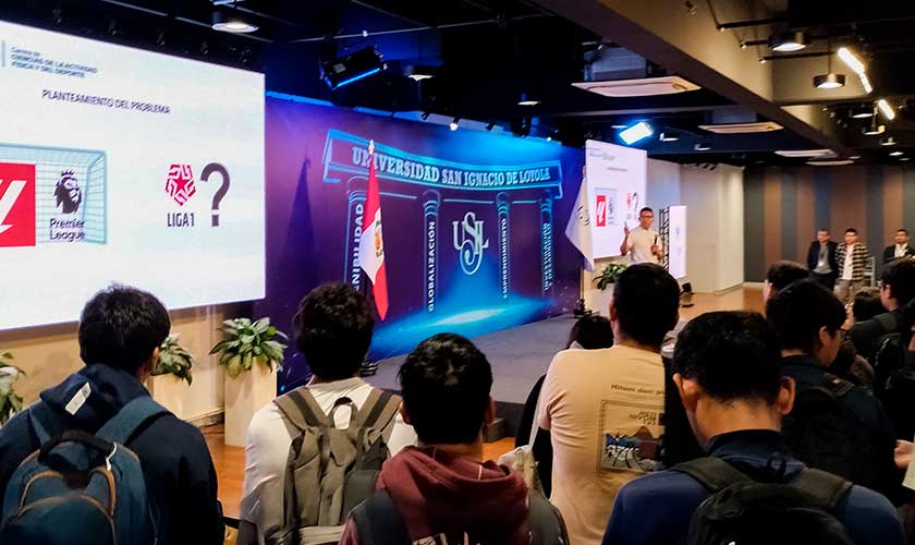 Estudiantes de la USIL presentaron pósteres científicos sobre actividad física y deporte