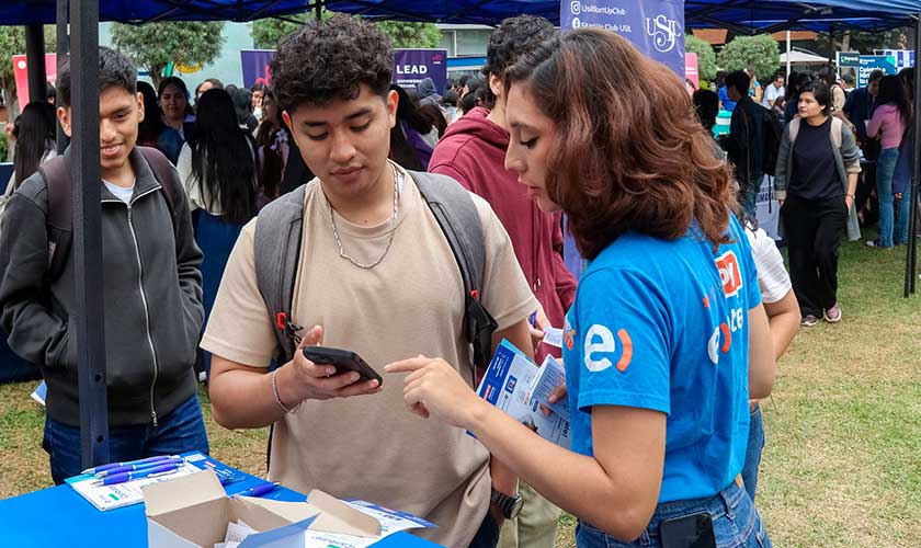 Club Day USIL reunió a estudiantes y clubes estudiantiles