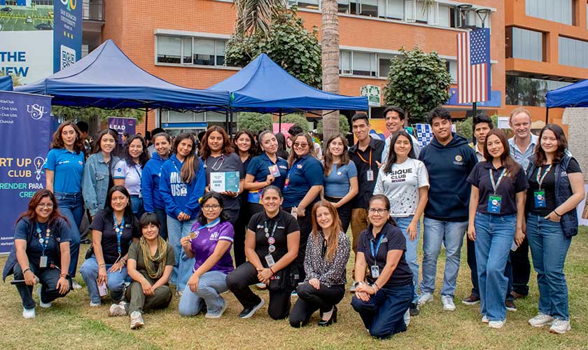 Club Day USIL reunió a estudiantes y clubes estudiantiles