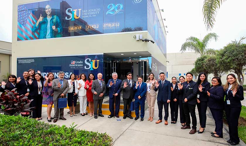 USIL Jóvenes de Arequipa podrán obtener doble grado con Estados Unidos