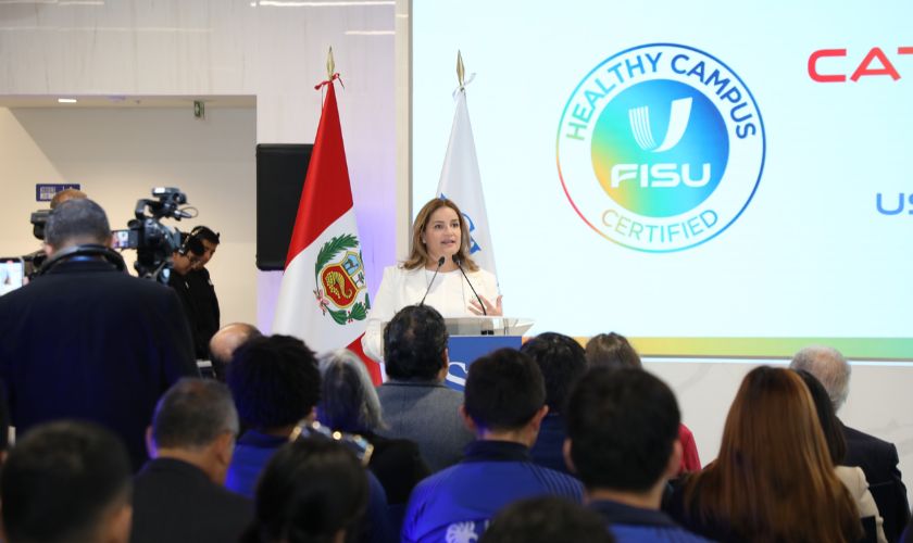 USIL obtiene reconocimiento internacional como campus saludable en categoría platino