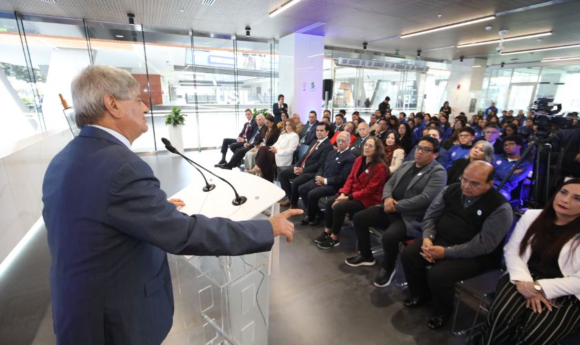 USIL obtiene reconocimiento internacional como campus saludable en categoría platino