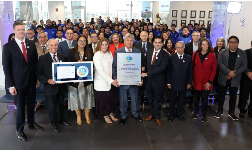 USIL obtiene reconocimiento internacional como campus saludable en categoría platino
