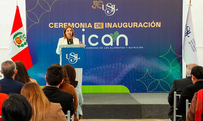 USIL inaugura su Instituto de Ciencias de los Alimentos y Nutrición