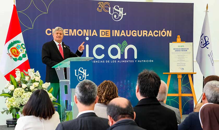 USIL inaugura su Instituto de Ciencias de los Alimentos y Nutrición