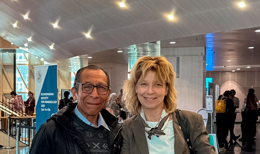 Investigador de la USIL participó en simposio internacional sobre células NK en el Instituto Karolinska