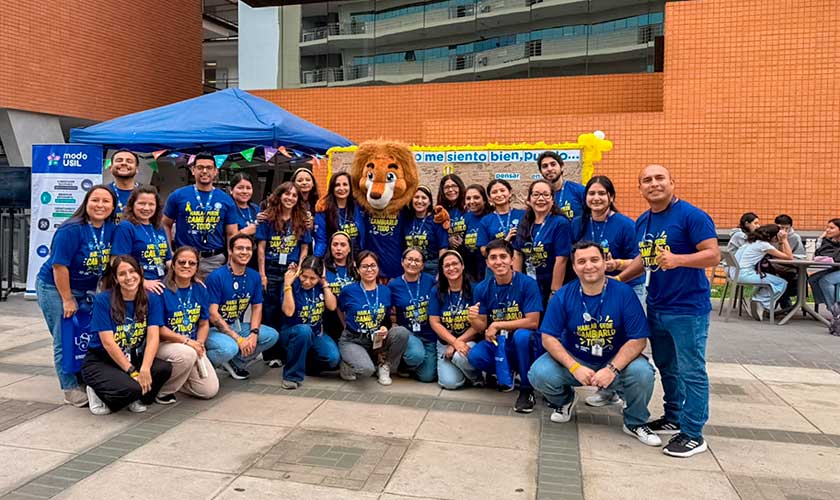 USIL promueve el cuidado de la salud mental y la prevención del suicidio