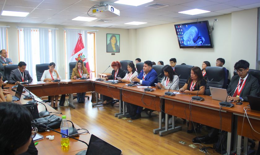 Estudiantes de la USIL participaron en Parlamento Interuniversitario 
