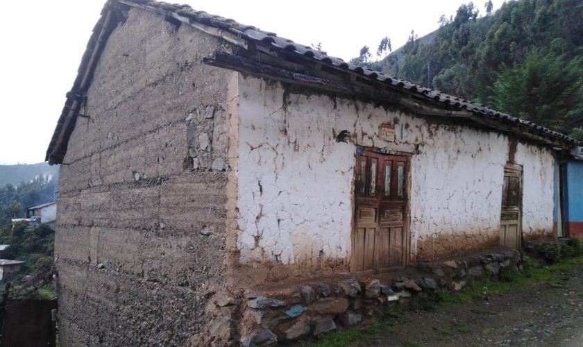 Proponen quincha y bambú para restaurar infraestructura en San Pedro de Coris 