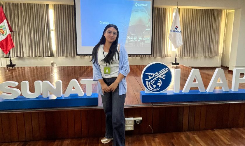 Estudiante de la USIL logró el primer puesto en el PEU Sunat 2026 