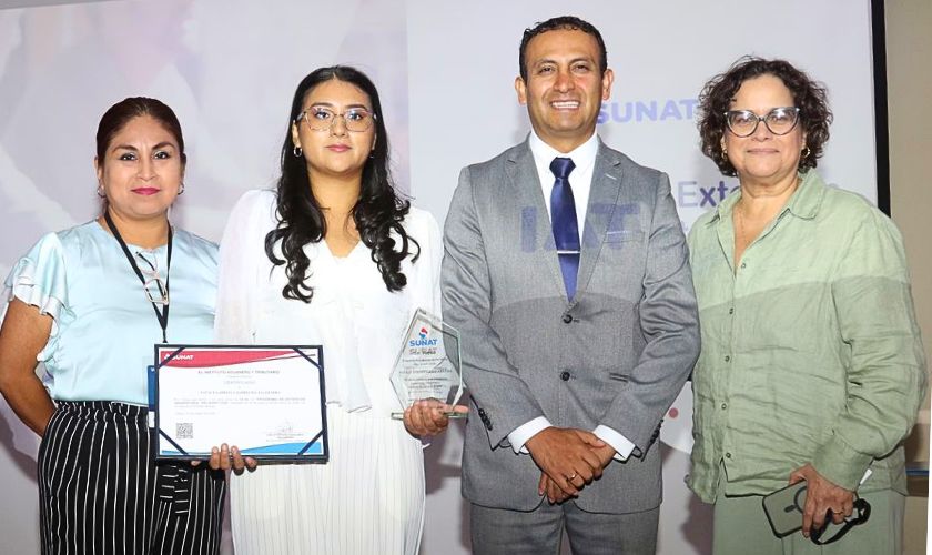 Estudiante de la USIL logró el primer puesto en el PEU Sunat 2026 