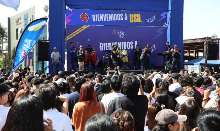 USIL inicia el semestre 2026-2 con oportunidades internacionales 