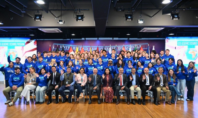USIL recibe nuevos estudiantes internacionales de América, Asia y Europa 