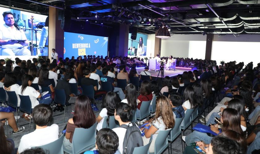 USIL da la bienvenida a ingresantes del período académico 2026-1  