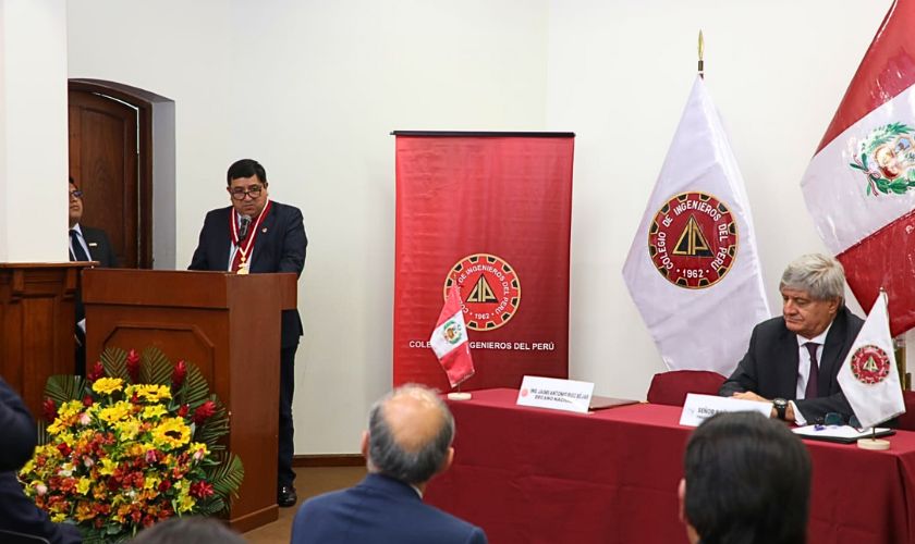 USIL y CIP impulsan la capacitación de ingenieros en el Perú 