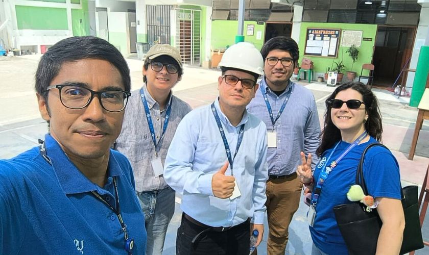 Tras la evaluación, los especialistas elaboraron un informe técnico que plantea medidas de reforzamiento estructural y la rehabilitación de accesos peatonales, con el fin de mejorar la seguridad e inclusividad del plantel.       Los especialistas señalaro