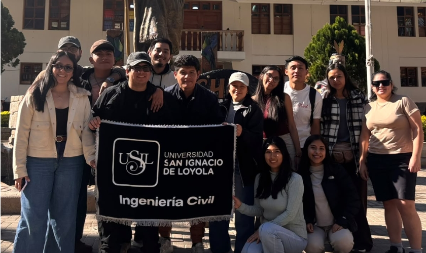 Estudiantes de Ingeniería Civil de la USIL participaron en el CONEIC Cusco 2026 