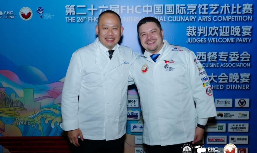 Peruano es elegido Chef del Año en concurso internacional 