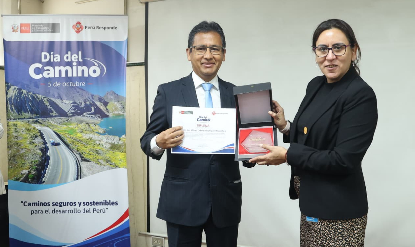 USIL presentó alternativas sostenibles para construir carreteras en el Perú 