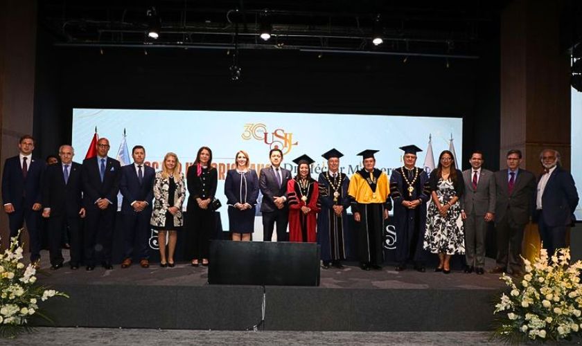 USIL otorga doctor honoris causa al educador argentino Héctor Masoero 