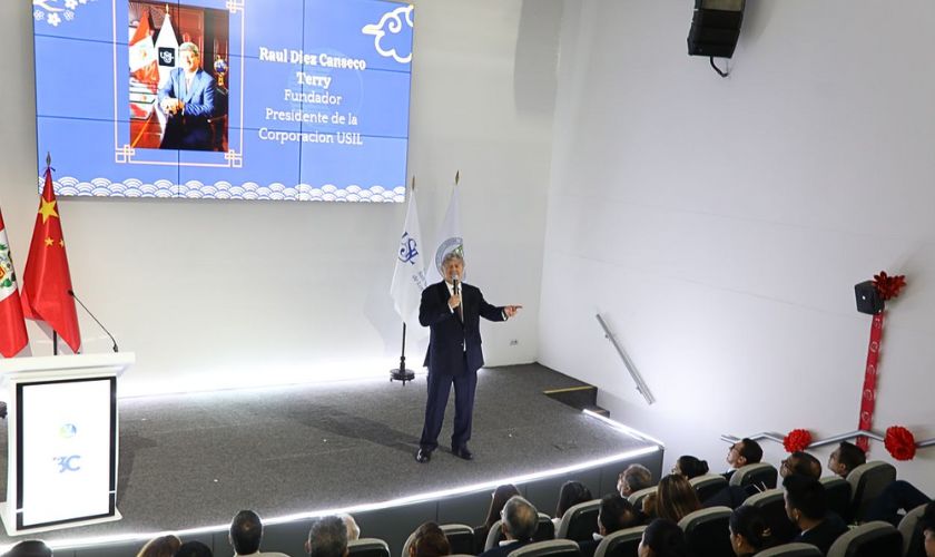 USIL celebra el primer aniversario del Instituto Chino del Perú  