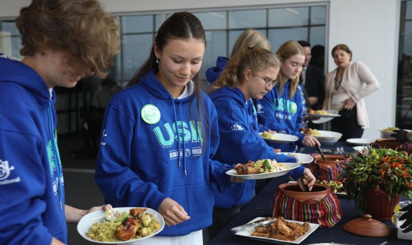 Más de 120 estudiantes extranjeros inician intercambio académico en la USIL 