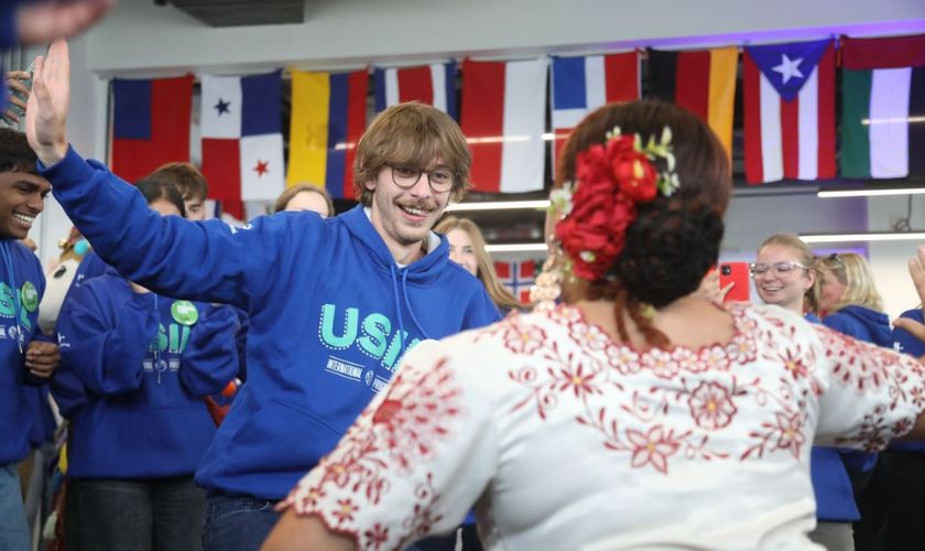Más de 120 estudiantes extranjeros inician intercambio académico en la USIL 