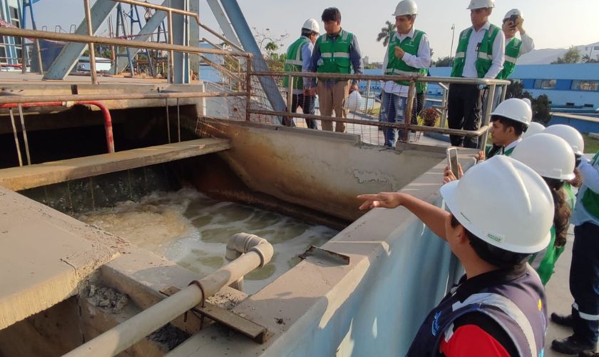 USIL fortalece formación de futuros ingenieros civiles con visita a La Atarjea 