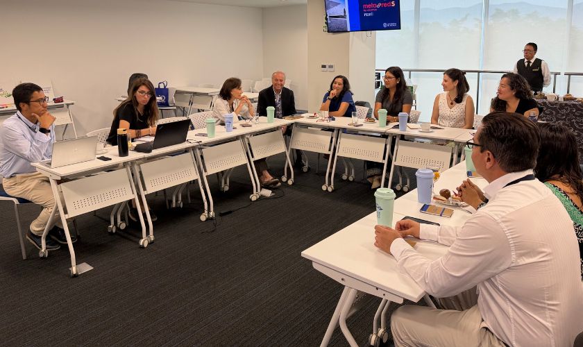 USIL fue sede de la primera reunión de trabajo de la MetaRed S Perú 