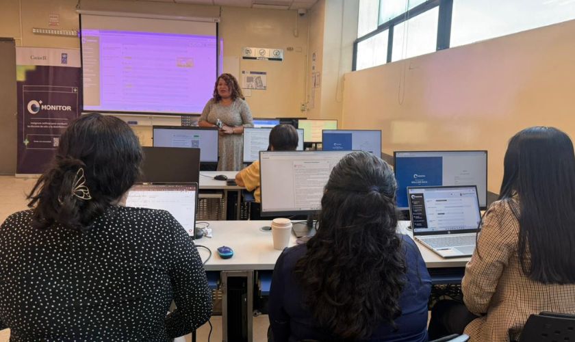 PNUD capacita a estudiantes para frenar la desinformación electoral 