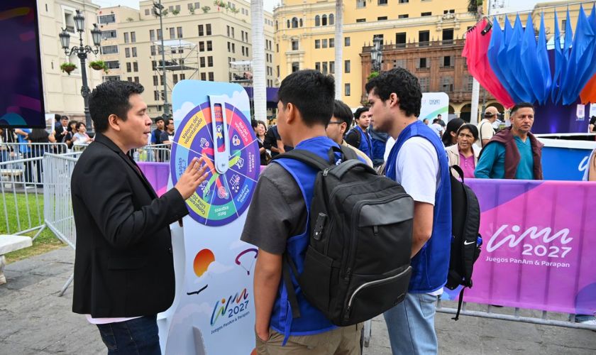 Estudiantes de la USIL se suman al voluntariado Lima 2027
