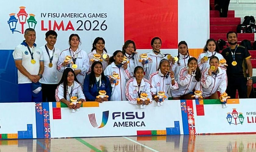 USIL obtiene 13 medallas en los IV FISU América Games 2026 