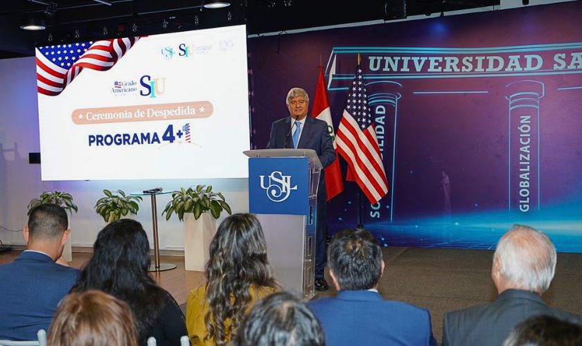 Estudiantes de la USIL culminarán su carrera en Estados Unidos para obtener doble grado 
