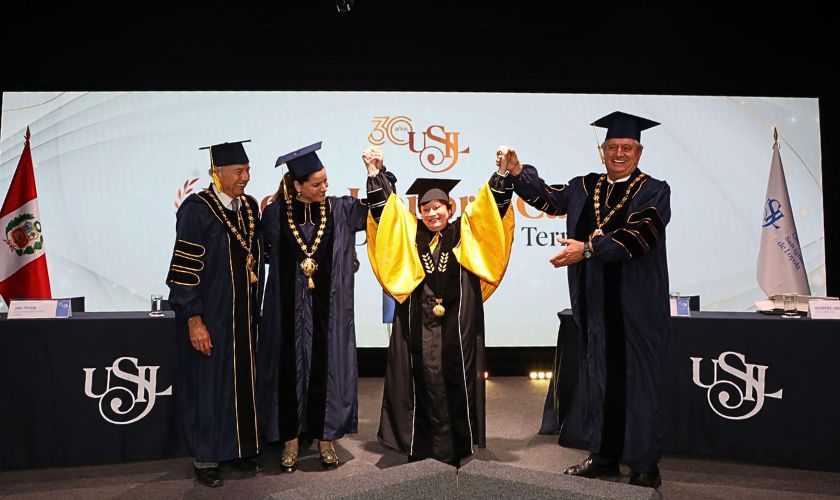 USIL otorga doctorado honoris causa a Rosario Diez Canseco