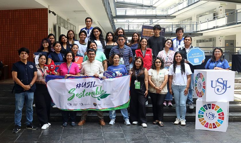 Estudiantes de la USIL superan las 430 mil horas de voluntariado 