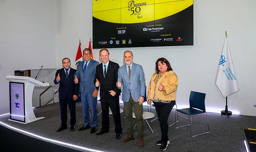 USIL Lanzan en Perú concurso para emprendedores mayores de 50 años