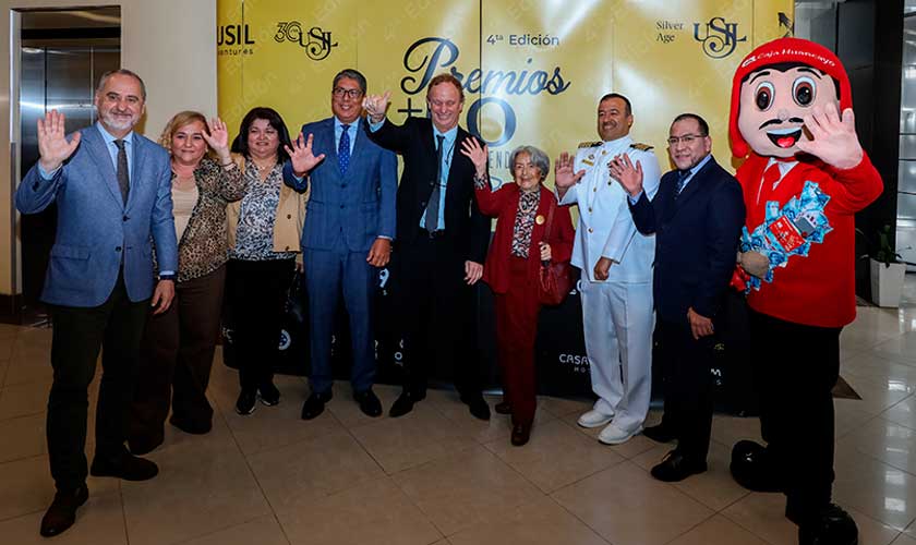 USIL Lanzan en Perú concurso para emprendedores mayores de 50 años