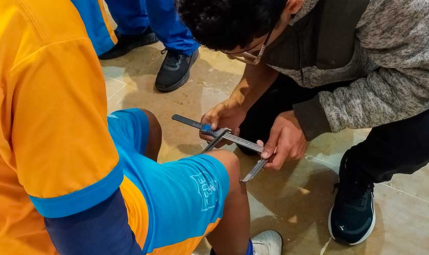 USIL realiza evaluación integral a jóvenes atletas peruanos