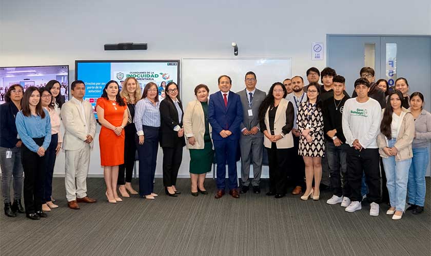 USIL Expertos destacan el uso de tecnologías para garantizar alimentos seguros