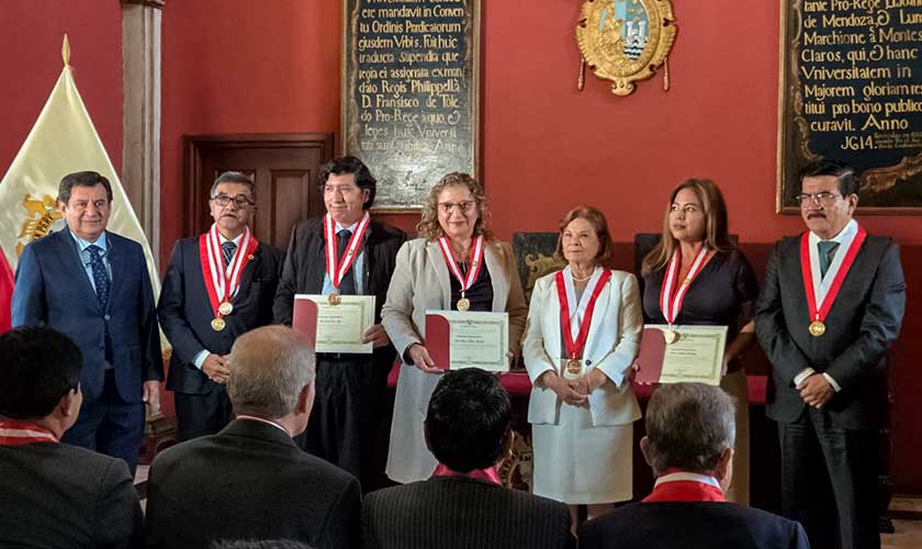 Vicerrectora de Investigación de la USIL es reconocida por aporte científico