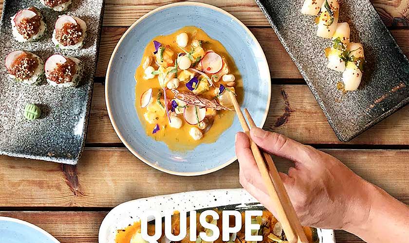 USIL Grupo Quispe recibe certificación de Auténtica Cocina Peruana en España