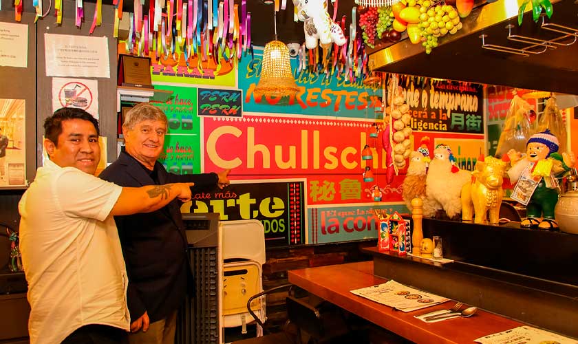 USIL Chullschick: primer restaurante peruano en Hong Kong con certificación Auténtica Cocina Peruana