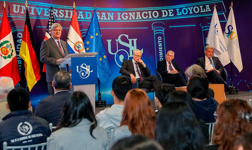 USIL Perú y Alemania analizan oportunidades ante los cambios de la economía global