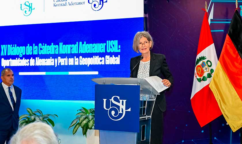 USIL Perú y Alemania analizan oportunidades ante los cambios de la economía global