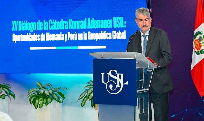 USIL Perú y Alemania analizan oportunidades ante los cambios de la economía global