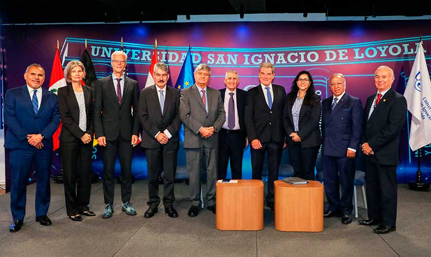USIL Perú y Alemania analizan oportunidades ante los cambios de la economía global