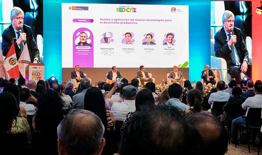 Raúl Diez Canseco destaca el rol de los CITE en el desarrollo del país y pide un voto responsable