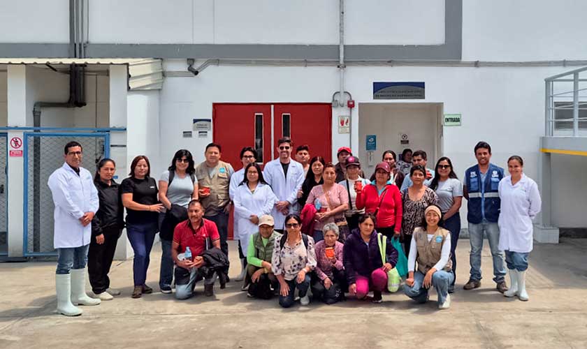 USIL y CESAL capacitan a productores agrícolas de Lima Este