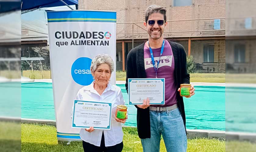 USIL y CESAL capacitan a productores agrícolas de Lima Este