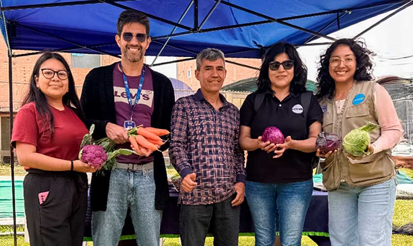 USIL y CESAL capacitan a productores agrícolas de Lima Este